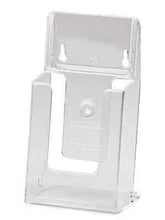 Leaflet Holder | Acrylic Literature Holder - Cheap Roller Banners UK