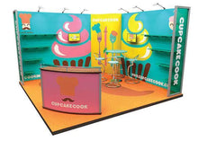 Large Exhibition Stands | Design 13 - Cheap Roller Banners UK