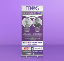 Grasshopper Roller Banner - Mid Range - Roller Banners