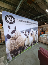 Fabric Pop Up Stand |