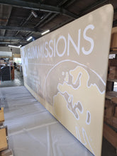 Fabric Pop Up Stand |