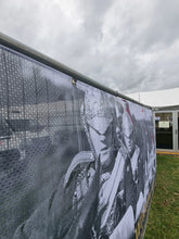 Heras Fence Banner - Mesh Banner - Roller Banners Limited