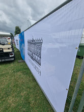 Heras Fence Banner - Mesh Banner - Roller Banners Limited