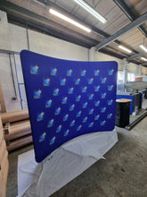 Fabric Pop Up Stand |