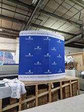 Fabric Pop Up Stand |