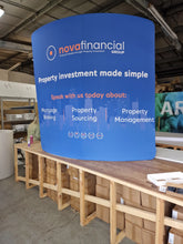 Fabric Pop Up Stand |