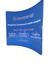 Fabric Pop Up Stand |