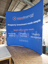 Fabric Pop Up Stand |