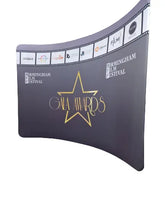 Fabric Pop Up Stand |