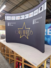 Fabric Pop Up Stand |