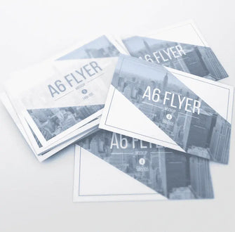 A6 Flyer | Flyer & Leaflet Printing - Cheap Roller Banners UK