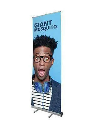 Giant Roller Banner 3m Tall - Cheap Roller Banners UK