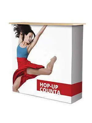 Fabric Exhibition Counter | Hop-up - Cheap Roller Banners UK