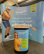 3x3 Pop Up Stand Bundle | Curved - Roller Banners