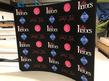 Fabric Pop Up Stand |