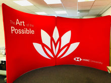 Fabric Pop Up Stand |