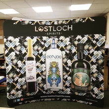 Fabric Pop Up Stand |