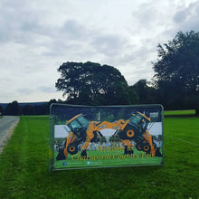 Heras Fence Banner - Mesh Banner - Roller Banners Limited