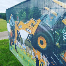 Heras Fence Banner - Mesh Banner - Roller Banners Limited