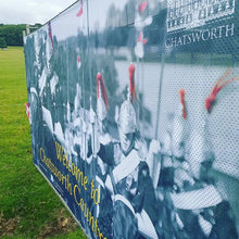 Heras Fence Banner - Mesh Banner - Roller Banners Limited