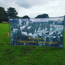 Heras Fence Banner - Mesh Banner - Roller Banners Limited