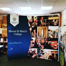 Fabric Pop Up Stand |