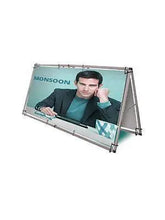 Monsoon Outdoor Banner - 3000mm Wide - Cheap Roller Banners UK