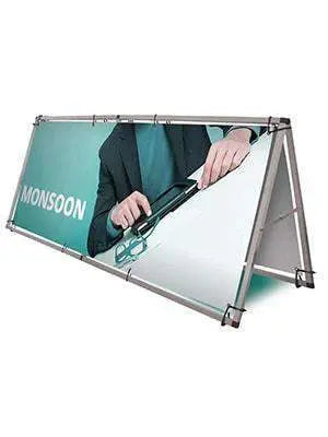 Monsoon Outdoor Banner - 3000mm Wide - Cheap Roller Banners UK