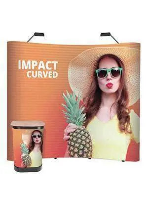 Pop Up Exhibition Stands 3 x 2 Bundle | Curved - Cheap Roller Banners UK