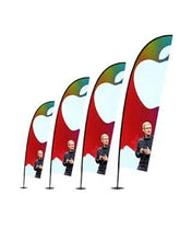 Feather Flags 2.8m | Premium - Cheap Roller Banners UK