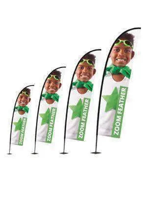 Feather Flags 5.6m | Premium - Cheap Roller Banners UK