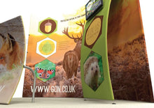 Large Exhibition Stands | Design 2 - Cheap Roller Banners UK