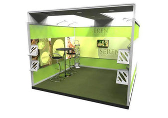Large Exhibition Stands | Design 6 - Cheap Roller Banners UK