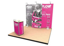 Large Exhibition Stands | Design 7 - Cheap Roller Banners UK