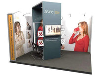 Large Exhibition Stands | Design 8 - Cheap Roller Banners UK
