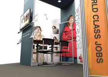 Large Exhibition Stands | Design 8 - Cheap Roller Banners UK