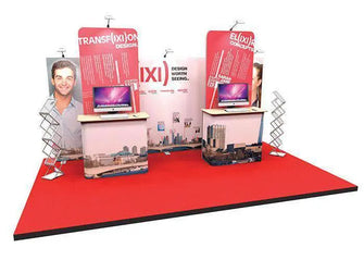 Large Exhibition Stands | Design 10 - Cheap Roller Banners UK