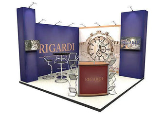 Large Exhibition Stands | Design 11 - Cheap Roller Banners UK