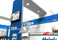 Large Exhibition Stands | Design 12 - Cheap Roller Banners UK