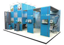 Large Exhibition Stands | Design 17 - Cheap Roller Banners UK