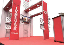 Large Exhibition Stands | Design 15 - Cheap Roller Banners UK