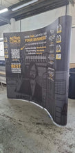 3x3 Pop Up Stand Bundle | Curved - Roller Banners
