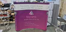 3x3 Pop Up Stand Bundle | Curved - Roller Banners