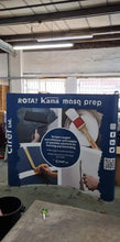 3x3 Pop Up Stand Bundle | Curved - Roller Banners