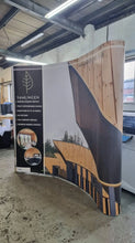 3x3 Pop Up Stand Bundle | Curved - Roller Banners